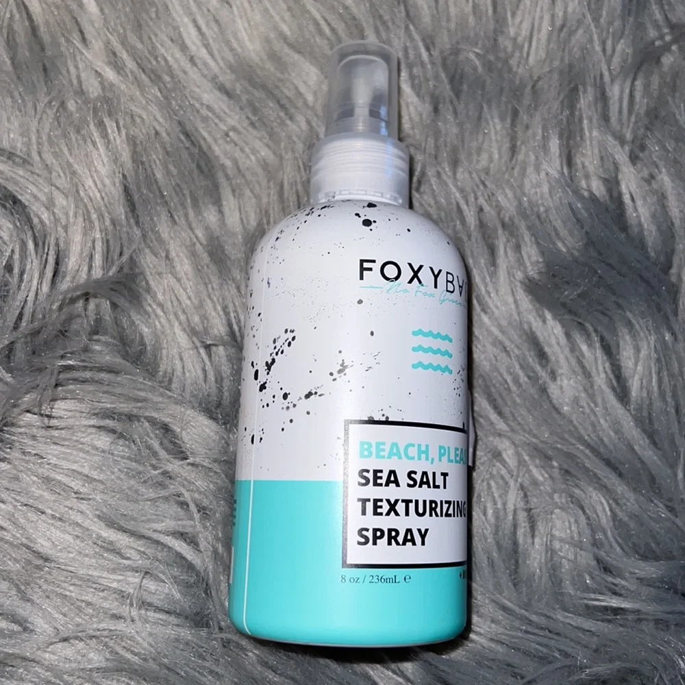 PLEASE SEA SALT TEXTURIZING SPRAY + BIOTIN